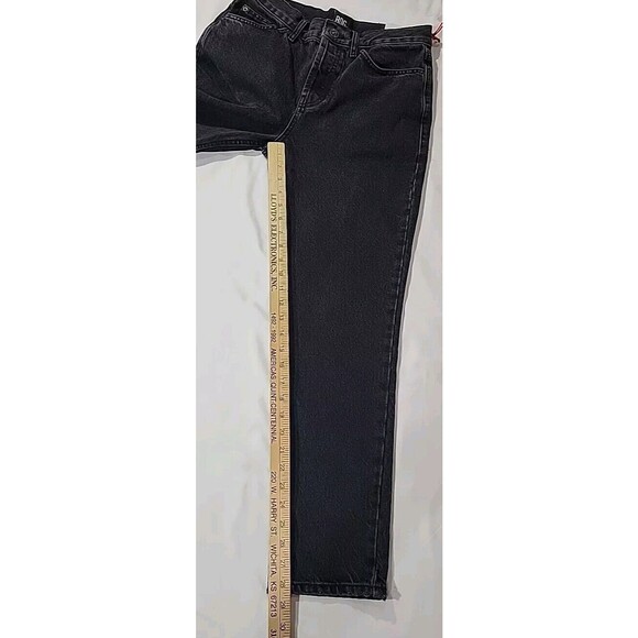 BDG Urban Outfitters Dad Jeans Slim Tapered Fit Cropped Heritage Denim 29x32 NWT - Picture 15 of 16